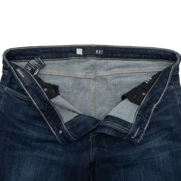 Kut From The Kloth Catherine High Rise Boyfriend Jeans Size 14 - Picture 4 of 9